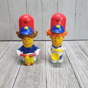 VTG Sonic Drive-In Restaurant Wacky Pack Musical Friends Toys Marching Band 2001